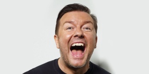 Le rire est le propre de Ricky Gervais – Interview pour Special Correspondents