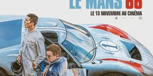 Dans les paddocks du film Le Mans 66