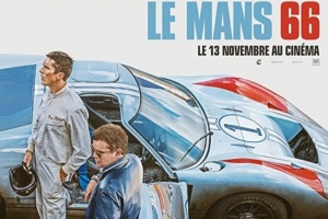 Dans les paddocks du film Le Mans 66