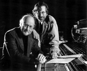 John-Williams-et-Steven-Spielberg