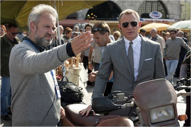 Sam Mendes - Daniel Craig