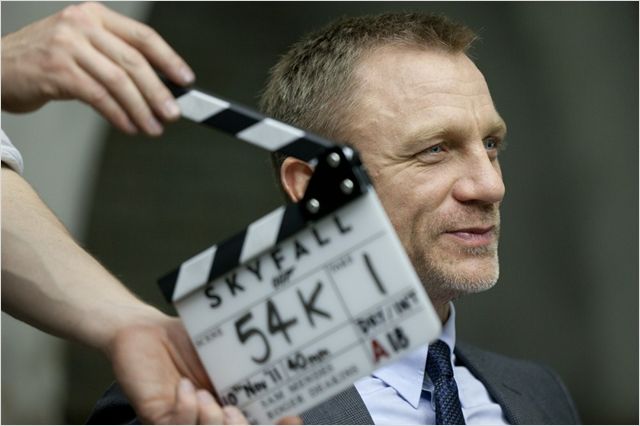 Daniel Craig est James Bond