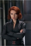 Scarlett Johansson, Black Widow dans Avengers – Interview