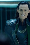 Tom Hiddleston, Loki dans Avengers – Interview