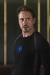 Robert Downey Jr., Iron Man dans Avengers – Interview