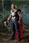 Chris Hemsworth, Thor dans Avengers – Interview