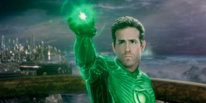 Sur le tournage de Green Lantern