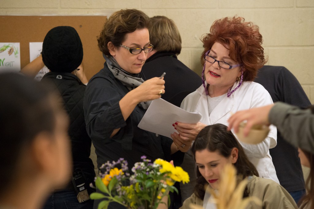 La réalisatrice Uta Briesewitz et Kate Mulgrew