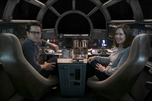 J.J. Abrams et Kathleen Kennedy