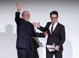 John Williams et J.J. Abrams ©Jesse Grant | Getty Images pour Disney