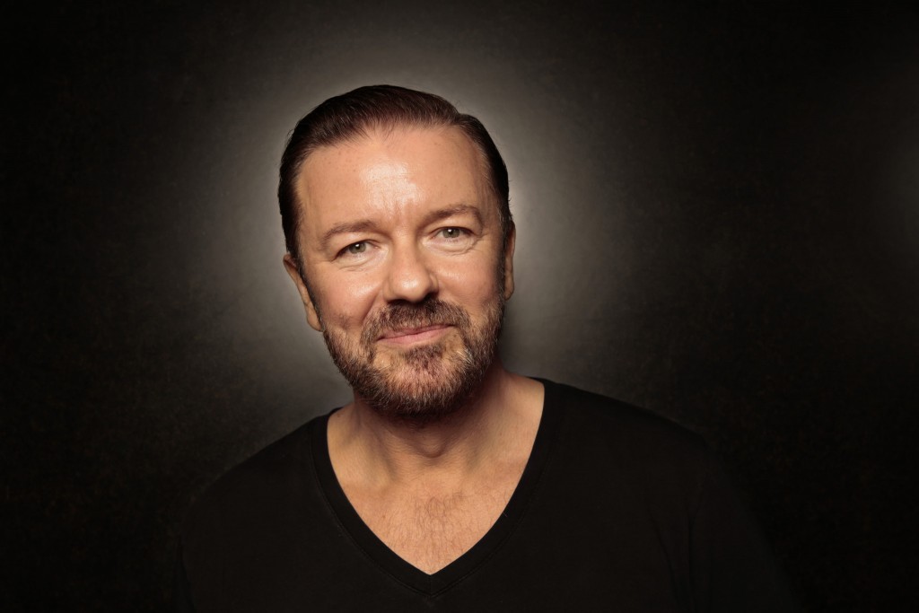 Ricky Gervais ©Carolyn Cole  pour le Los Angeles Times