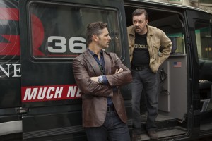 Eric Bana et Ricky Gervais dans Special Correspondents