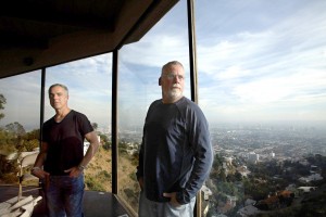 Titus Welliver et Michael Connelle © Genaro Molina / Los Angeles Times