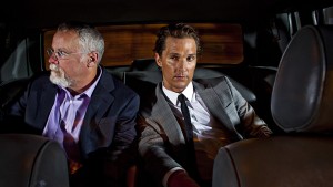 Michael Connelly et Matthew McConaughey © Jay L. Clendenin / Los Angeles Times