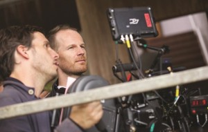 Joachim Trier sur le tournage de Back Home