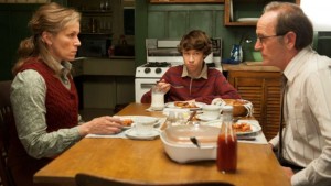 Frances McDormand, Devin Druid et Richard Jenkins dans Olive Kitteridge © HBO