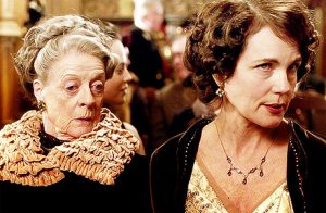 Maggie Smith et Elizabeth McGovern