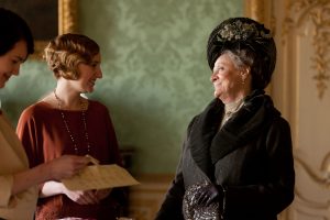 Laura Carmichael et Maggie Smith