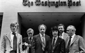 Robert Redford, Jason Robards, Jack Warden, Dustin Hoffman, Alan J. Pakula et Martin Balsam