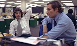 Carl Bernstein et Bob Woodward © AP
