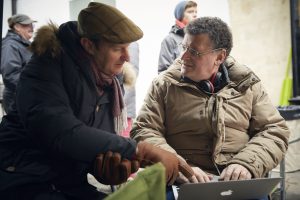 Mark Gatiss et Steven Moffat