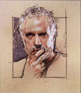 Drew-Struzan-Self-Portrait