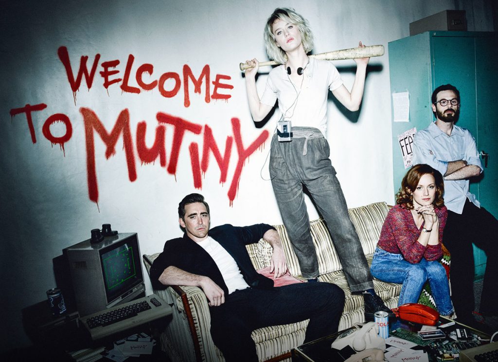 Lee Pace, Mackenzie Davis, Kerry Bishe, Scoot McNairy