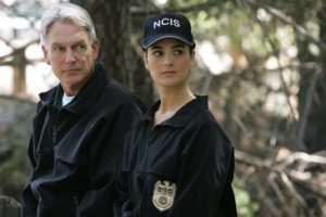 Mark Harmon et Cote de Pablo (Ziva)