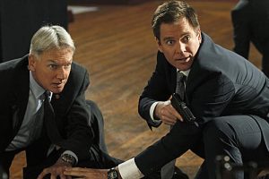 Mark Harmon et Michael Weatherly