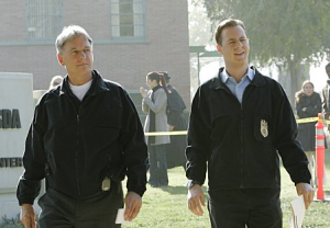 Mark Harmon et Sean Murray