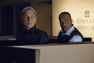 Mark Harmon et Rocky Carroll