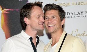 Neil Patrick Harris et David Burkta, mari et mari