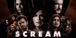 Scream : Une plume ensanglantée