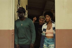 Daniel Kaluuya, Brandon Perea et Keke Palmer dans Nope