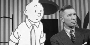 Hergé, au-delà des aventures de Tintin