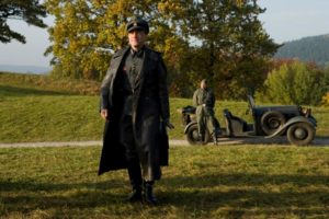 Christoph Waltz joue Hans Landa dans Inglourious Basterds