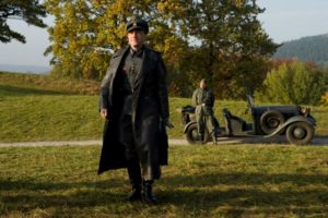 Christoph Waltz joue Hans Landa dans Inglourious Basterds