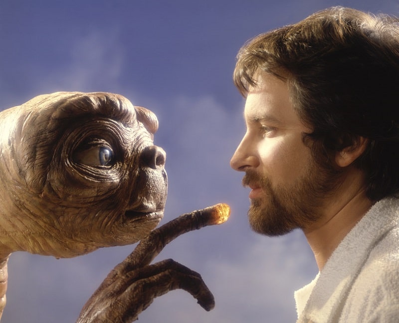 E.T. l'extraterrestre et Steven Spielberg