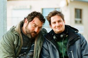 Denis Ménochet et Guillaume Renusson, le réalisateur des Survivants