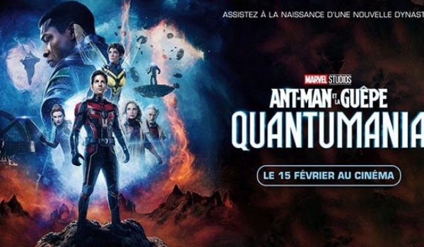 Ant-Man et la Guêpe : Quantumania ou la création du Royaume quantique
