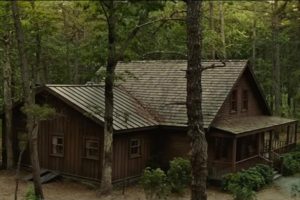 Le chalet dans les bois de Knock at the Cabin