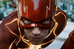 Ezra Miller dans The Flash