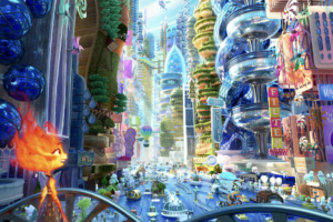 Element City, la mégalopole d'Elémentaire
