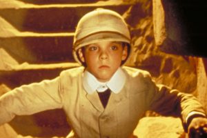 Corey Carrier est Indiana Jones de 8 à 10 ans