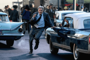 Harrison Ford en pleine action