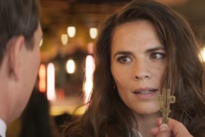 Hayley Atwell dans Mission : Impossible