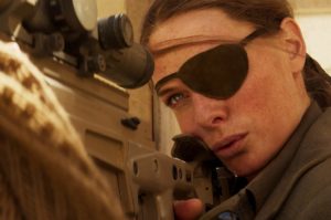Rebecca Ferguson alias Isla Faust dans Mission : Impossible