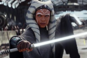 Ahsoka Tano (Rosario Dawson)