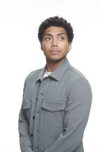 Andre Anderson (Chance Perdomo), un super-héros qui mène l'enquête