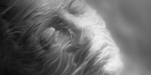 La peau-drap, un des magnifiques et flippants effets visuels dans Else